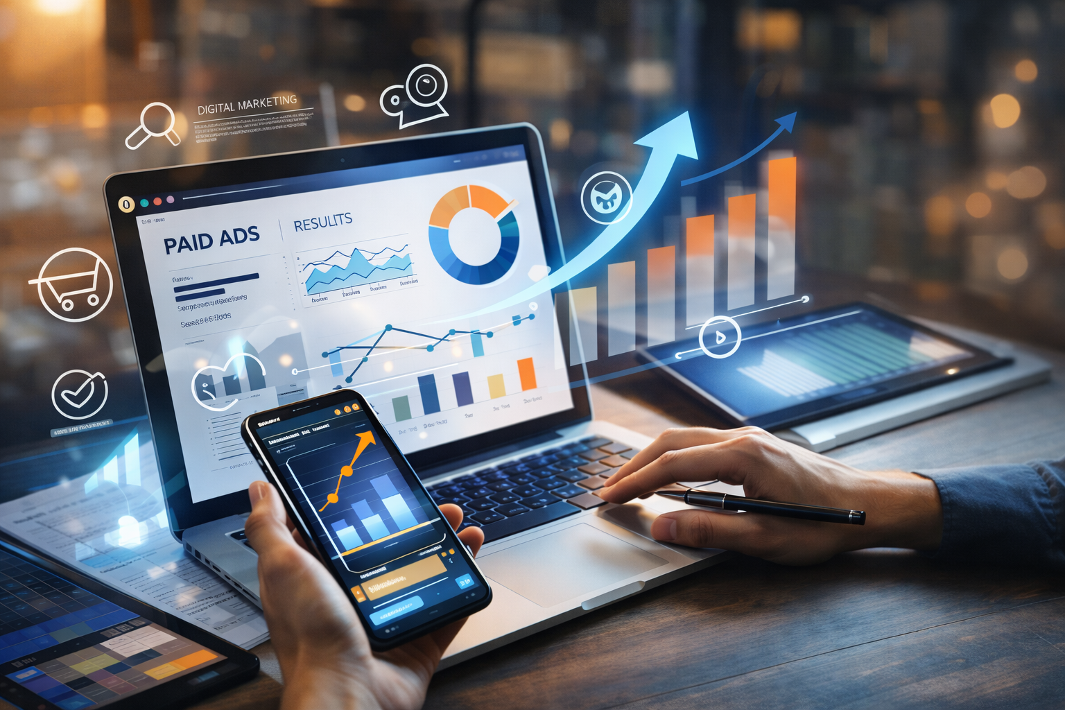 Influencer shoot preview